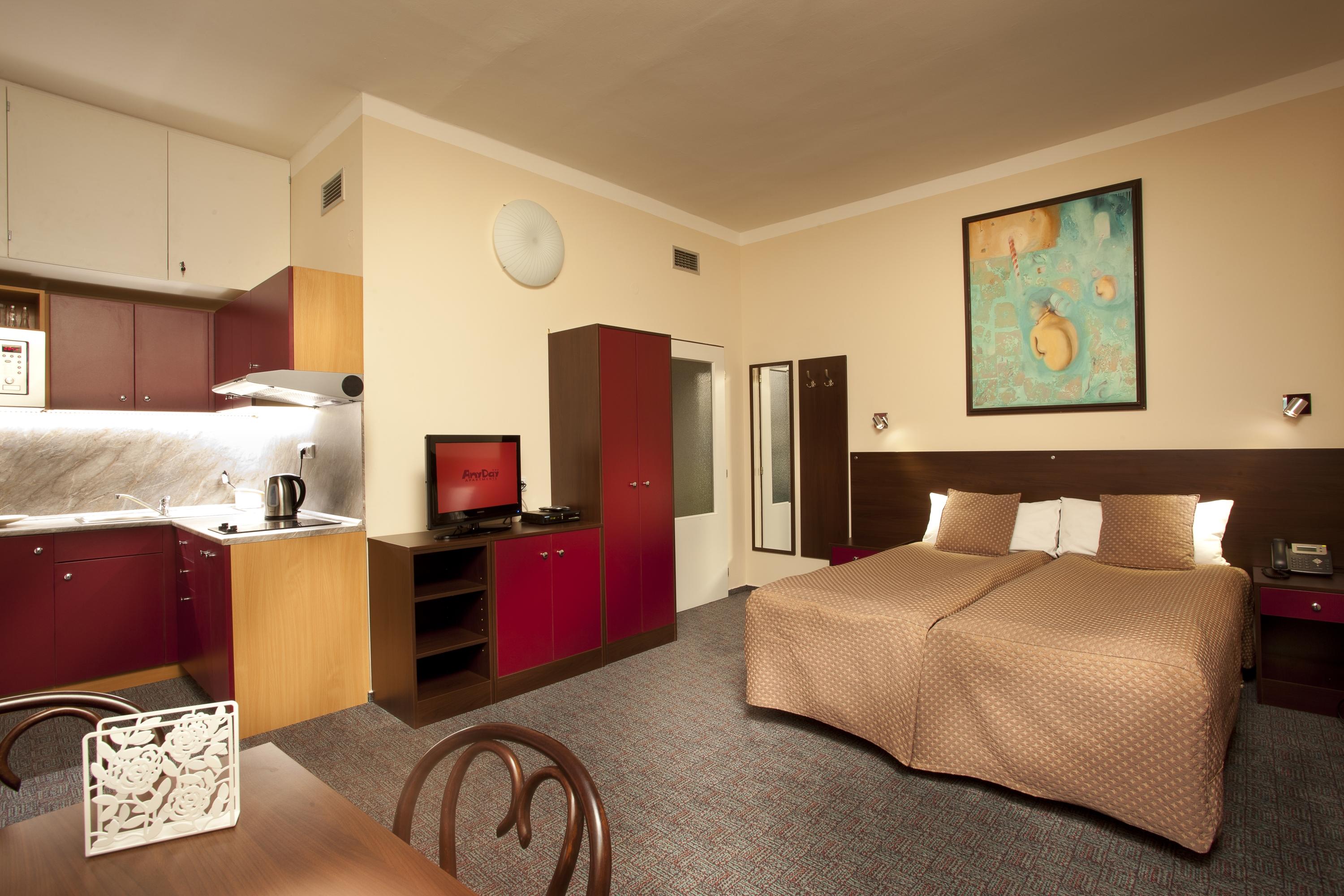 Anyday Apartments Praha Bagian luar foto